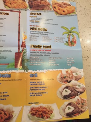 Menu photo 4 Oahu Hawaiian BBQ Fresno, CA Menu photo 4 Oahu Hawaiian BBQ Fresno, CA