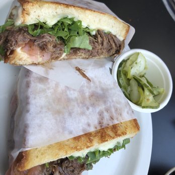 Joan's on Third - Short Rib Sandwich - Breakfast & Brunch Near Me - Los Angeles, California