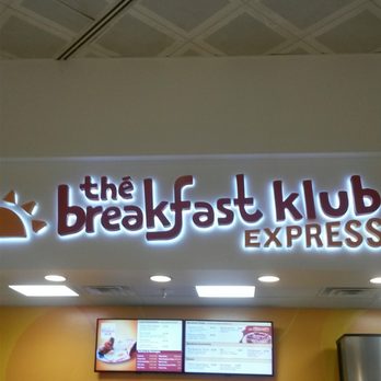 The Breakfast Klub - Signage - Southern Near Me - Houston, Texas