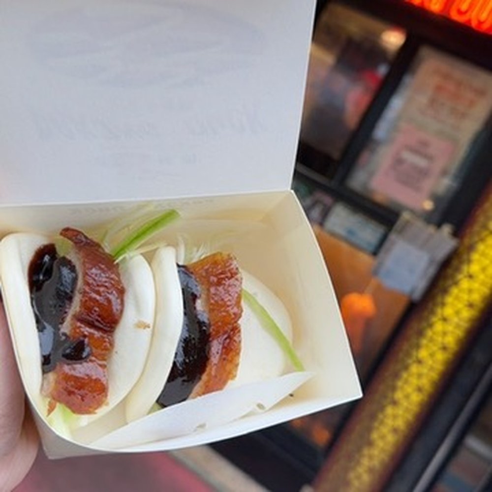 Peking Duck Sandwich Stall - Food Stands Near Me - Flushing, New York Peking Duck Sandwich Stall - Food Stands Near Me - Flushing, New York
