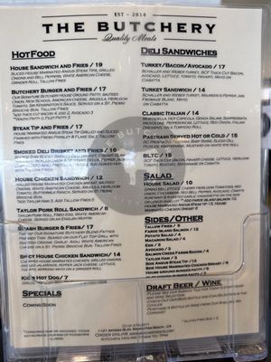 Menu photo 3 The Butchery Quality Meats Manhattan Beach, CA Menu photo 3 The Butchery Quality Meats Manhattan Beach, CA