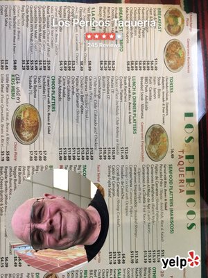 Menu photo 4 Los Pericos Taqueria Gilroy, CA Menu photo 4 Los Pericos Taqueria Gilroy, CA