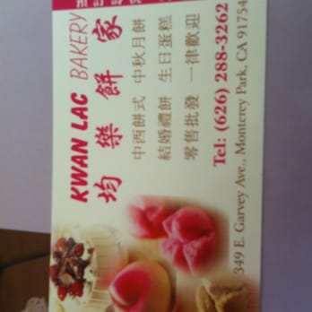 Kwan Lac Bakery - Bakeries Near Me - Monterey Park, California Kwan Lac Bakery - Bakeries Near Me - Monterey Park, California