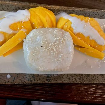 Spring Thai Fusion & Bar - Mango Sticky Rice - Thai Near Me - New york, New York Spring Thai Fusion & Bar - Mango Sticky Rice - Thai Near Me - New york, New York