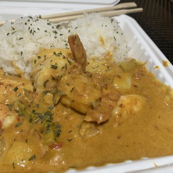 EbiNomi - EbiCurry (Ohana) - Asian Fusion Near Me - Honolulu, Hawaii