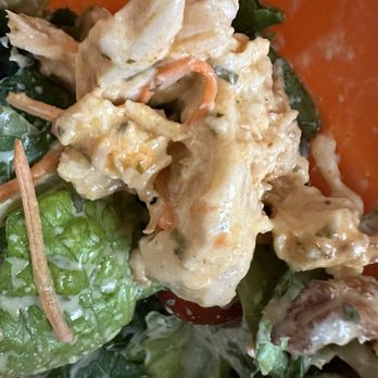 Salad and Go - Soggy, odd texture, looks pre-chewed chicken. - Fast Food Near Me - Las Vegas, Nevada