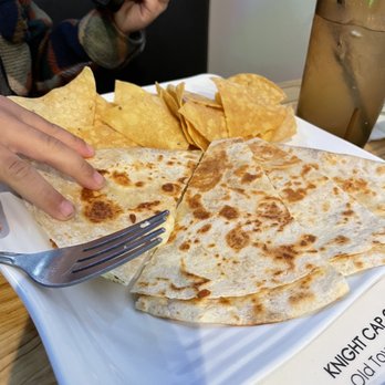 Knight Cap - Quesadilla - New Mexican Cuisine Near Me - Monrovia, California Knight Cap - Quesadilla - New Mexican Cuisine Near Me - Monrovia, California