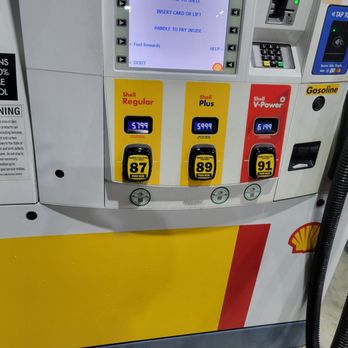 S & S Shell - Yikes! - Gas Stations Near Me - Lafayette, California