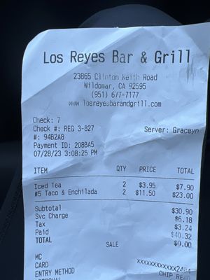 Los Reyes Bar & Grill by null