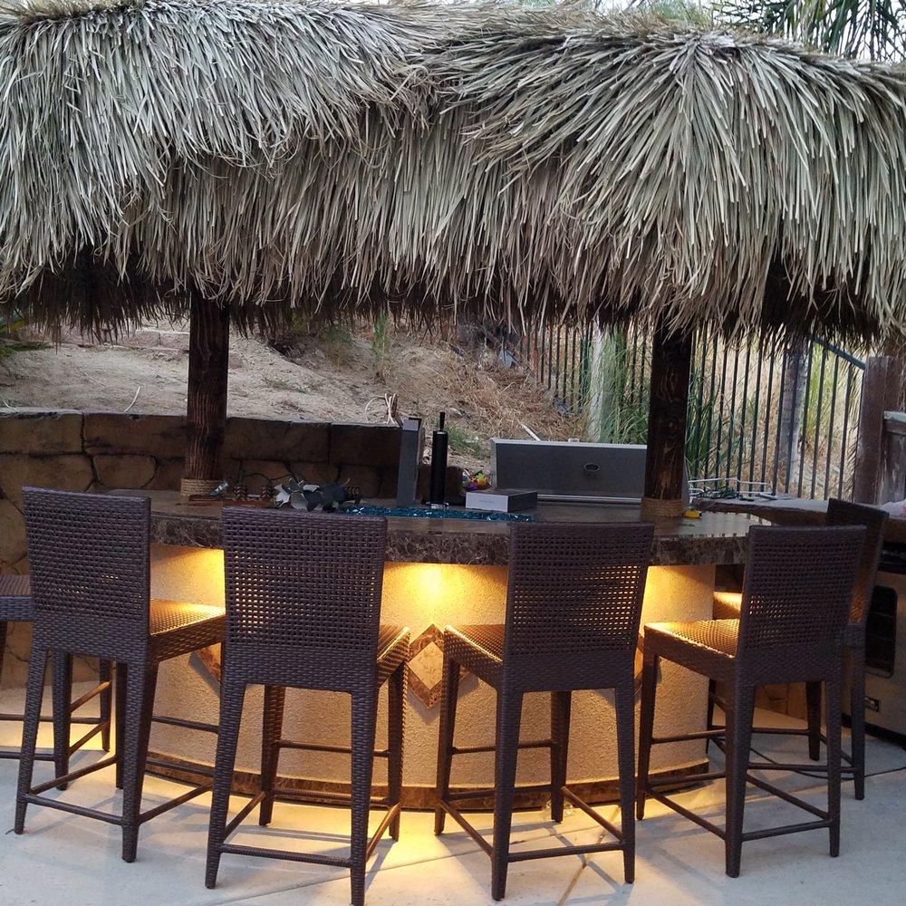 Extreme Backyard Designs - Complete with lights - Appliances Near Me - Ontario, California
