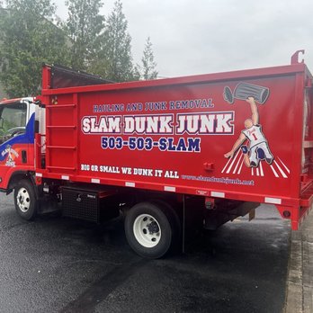 Slam Dunk Junk - Junk Removal & Hauling Near Me - Clackamas, Oregon Slam Dunk Junk - Junk Removal & Hauling Near Me - Clackamas, Oregon