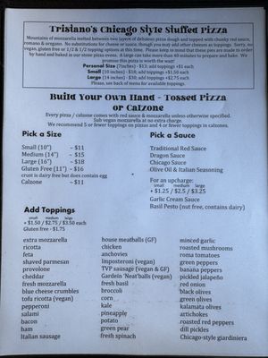 Yellow Brick Pizza by null