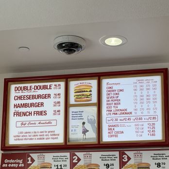 In-N-Out Burger - Menu - Burgers Near Me - Yorba Linda, California In-N-Out Burger - Menu - Burgers Near Me - Yorba Linda, California