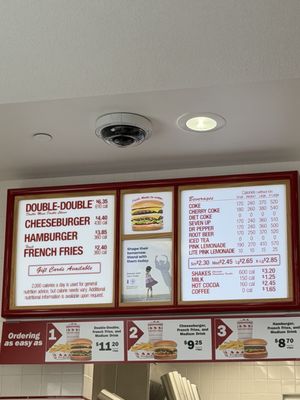 Menu photo 1 In-N-Out Burger Yorba Linda, CA Menu photo 1 In-N-Out Burger Yorba Linda, CA