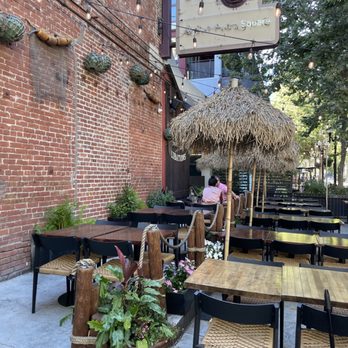 Dr. Funk - Cute patio on San Pedro - Tiki Bars Near Me - San Jose, California