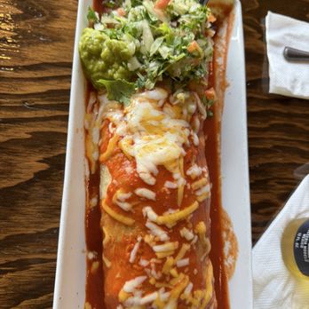 El Tarasco Artesia - Super Deluxe wet burrito/ carne asada - Mexican Near Me - Redondo Beach, California