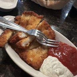 Calamari Steak