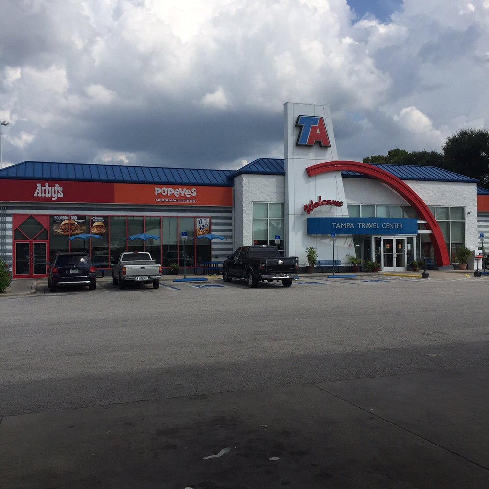 TA Travel Center - Gas Stations Near Me - Tampa, Florida TA Travel Center - Gas Stations Near Me - Tampa, Florida
