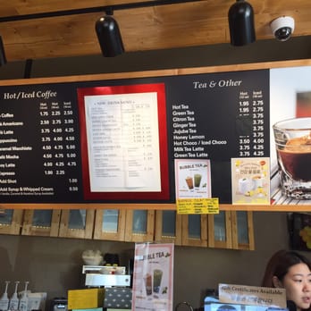 Tous Les Jours - Drink menu - Bakeries Near Me - Glenview, Illinois Tous Les Jours - Drink menu - Bakeries Near Me - Glenview, Illinois