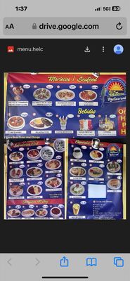 Menu photo 4 Tierra Y Sazon Reno, NV