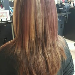 Dino Maria's - This was suppose to be long layers and a trim! Do not go to Dino Maria's in Brunswick, Ohio