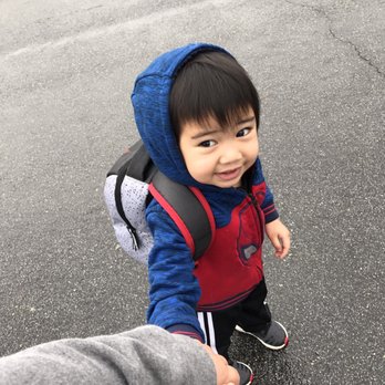 Little Flowers Montessori - My son ready to start his day at school! :) - Preschools Near Me - Milpitas, California