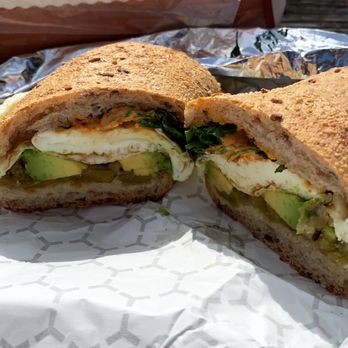 Bread Alone - Green egg sandwich - Bakeries Near Me - Woodstock, New York