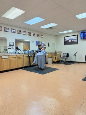 LJ Barber Shop