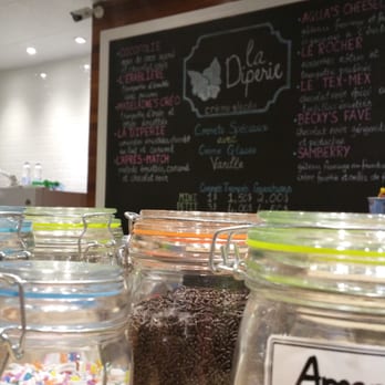 La Diperie - Ice Cream & Frozen Yogurt Near Me - Montreal, Quebec