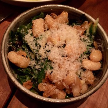 Frances - Braised Market greens with white beans - New American Near Me - San Francisco, California