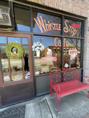 Whistle Stop at The American Cafe by null