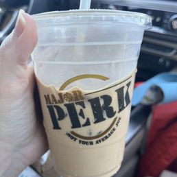 Iced latte Iced latte