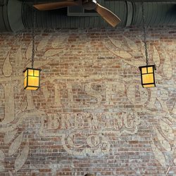 Jamesport Brewing Company - Focal wall