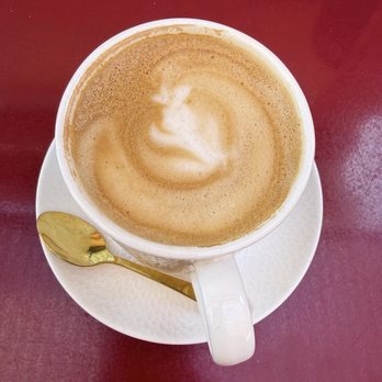 Moignet  A Social Cafe - Vanilla latte - Bakeries Near Me - Las Vegas, Nevada