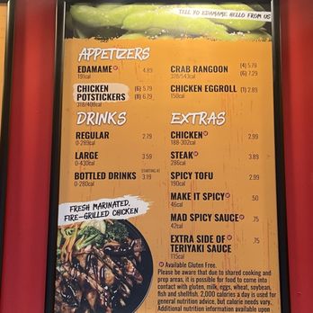 Teriyaki Madness - Menu - Japanese Near Me - Torrance, California Teriyaki Madness - Menu - Japanese Near Me - Torrance, California