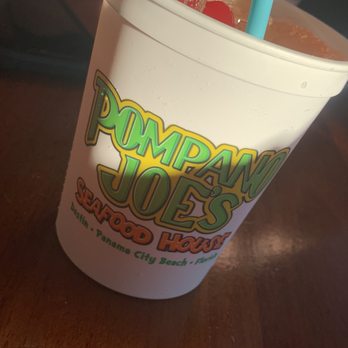 Pompano Joe's - PJ Punch - Seafood Near Me - Destin, Florida