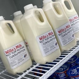 Local milk