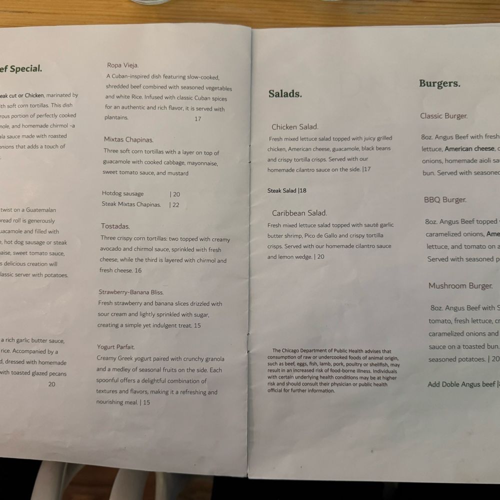 Don Julio Cafe - Menu - Breakfast & Brunch Near Me - Skokie, Illinois