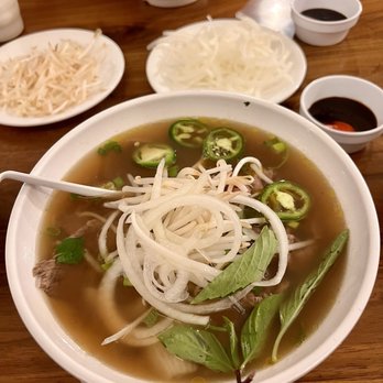 PhoHolic - steak and brisket pho - Noodles Near Me - Costa Mesa, California