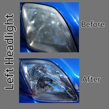Diamond Brite Headlight Refinishing - Auto Detailing Near Me Diamond Brite Headlight Refinishing - Auto Detailing Near Me