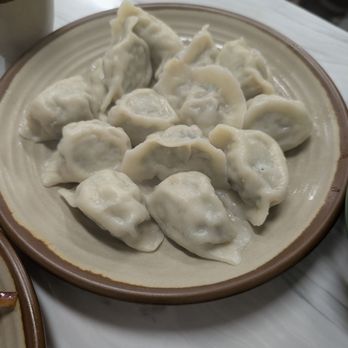 Lion Kitchen - Pork and Chives Dumplings - Chinese Near Me - San Francisco, California
