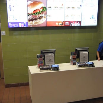 McDonald's - Tech-y, minimalistic looking counter and bright back-lit menu board. - Fast Food Near Me - Happy Valley, Oregon McDonald's - Tech-y, minimalistic looking counter and bright back-lit menu board. - Fast Food Near Me - Happy Valley, Oregon