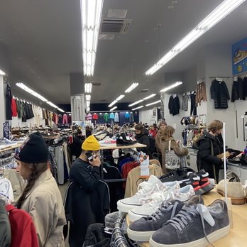 Crossroads Trading - Inside the store - Men's Clothing Near Me - Brooklyn, New York