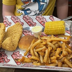 Bad Brad's B-B-Q - Fried Fish
