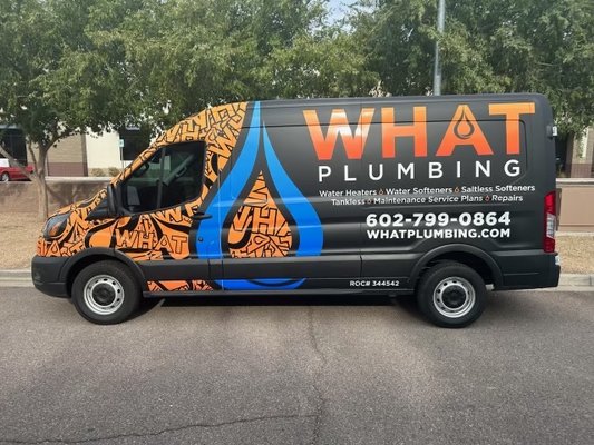 What Plumbing Logo