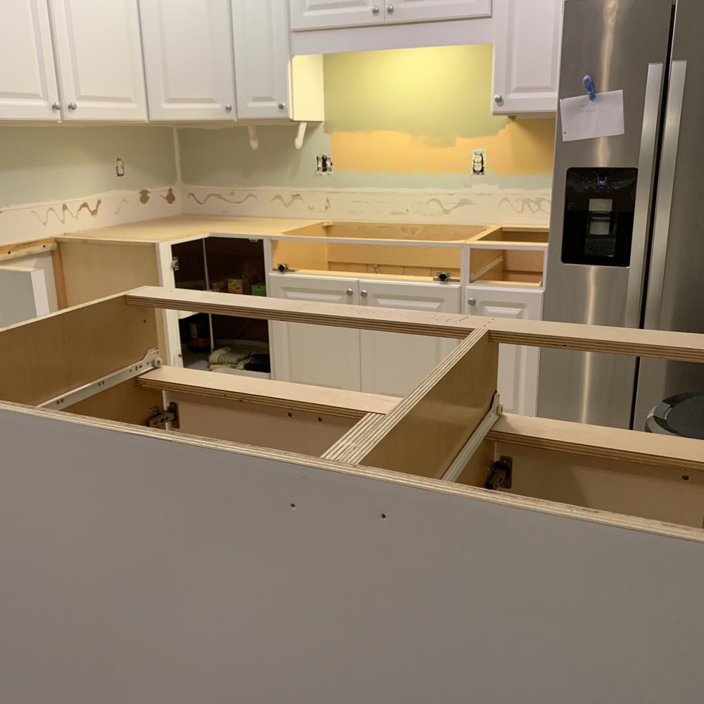 Family Rocks Granite - Countertops are off, plumbing disconnected, appliances moved. - Building Supplies Near Me - Palm Bay, Florida Family Rocks Granite - Countertops are off, plumbing disconnected, appliances moved. - Building Supplies Near Me - Palm Bay, Florida
