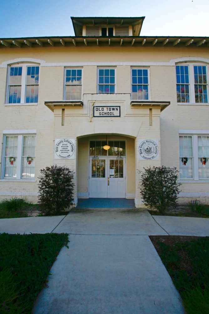 DIXIE COUNTY HISTORICAL SOCIETY Updated August 2024 Hwy 55A, Old