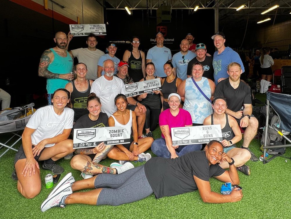 CrossFit Blue Ash Logo