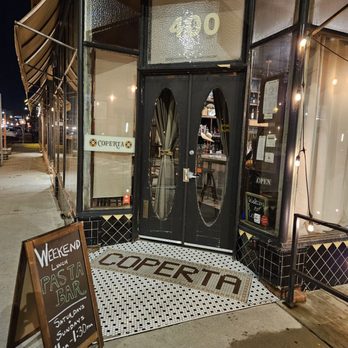 Coperta - Entrance - Italian Near Me - Denver, Colorado Coperta - Entrance - Italian Near Me - Denver, Colorado
