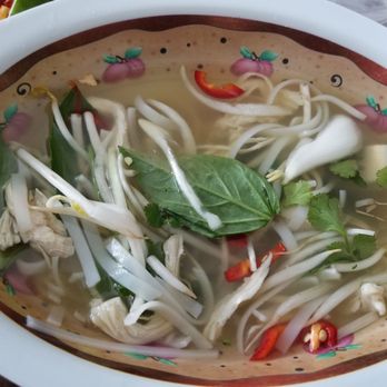 Big Bowl - Vietnamese chicken pho. #notphostisfied - Chinese Near Me - Minnetonka, Minnesota